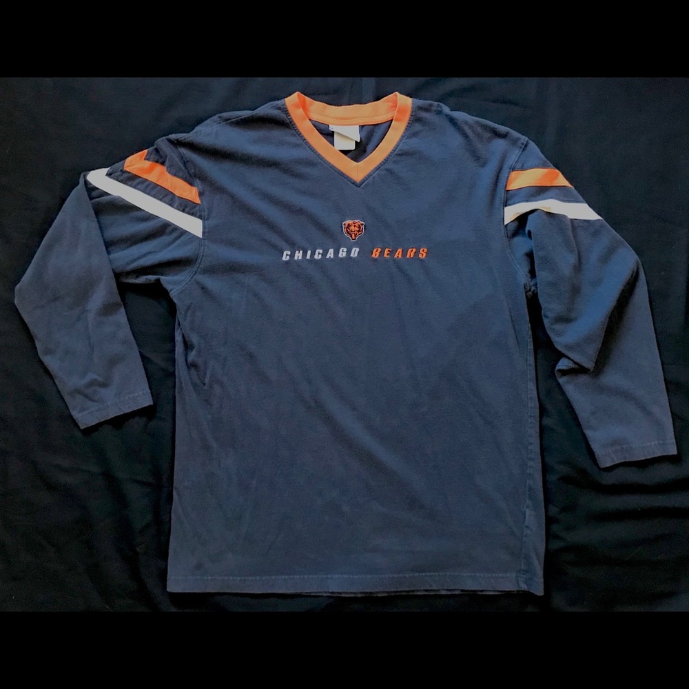 SOLD Vintage NFL Chicago Bears long sleeve shirt